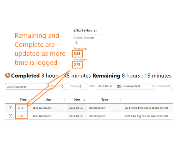 TimeLog Azure DevOps time logging app