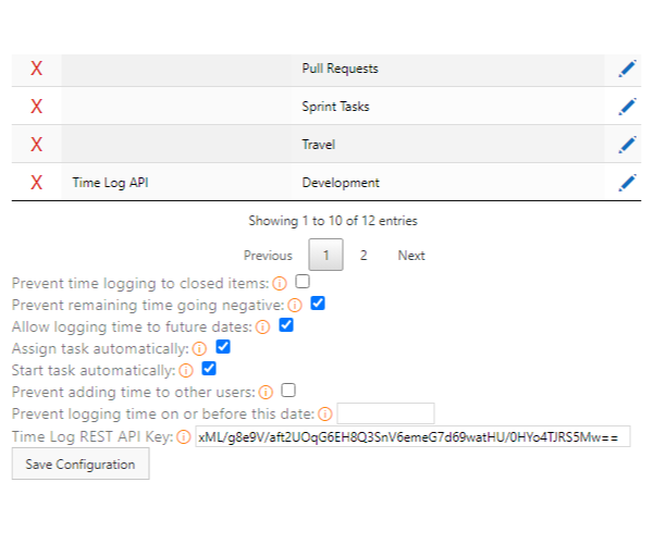 TimeLog Azure DevOps time logging app